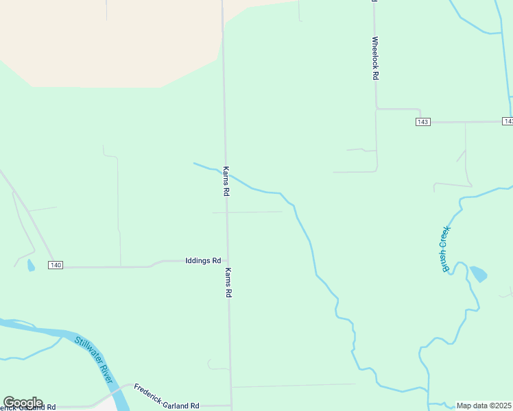 map of restaurants, bars, coffee shops, grocery stores, and more near 6333 Karns Road in West Milton