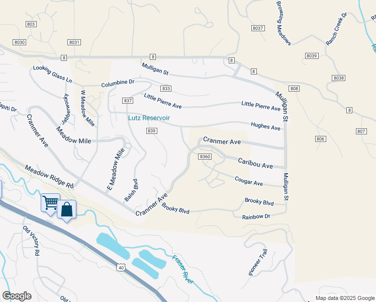 map of restaurants, bars, coffee shops, grocery stores, and more near 1-99 Spinner Street in Winter Park