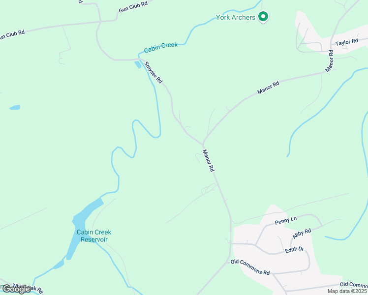 map of restaurants, bars, coffee shops, grocery stores, and more near 575 Smyser Road in Windsor