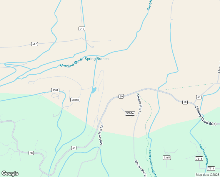 map of restaurants, bars, coffee shops, grocery stores, and more near 264 County Road in Parshall