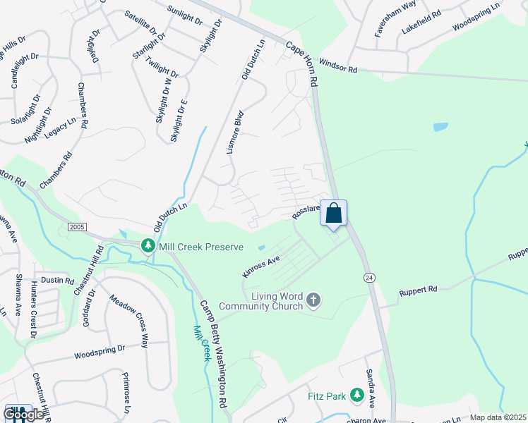 map of restaurants, bars, coffee shops, grocery stores, and more near in York
