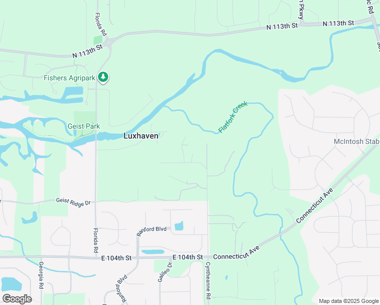 map of restaurants, bars, coffee shops, grocery stores, and more near 10762 Brenda Court in Fortville