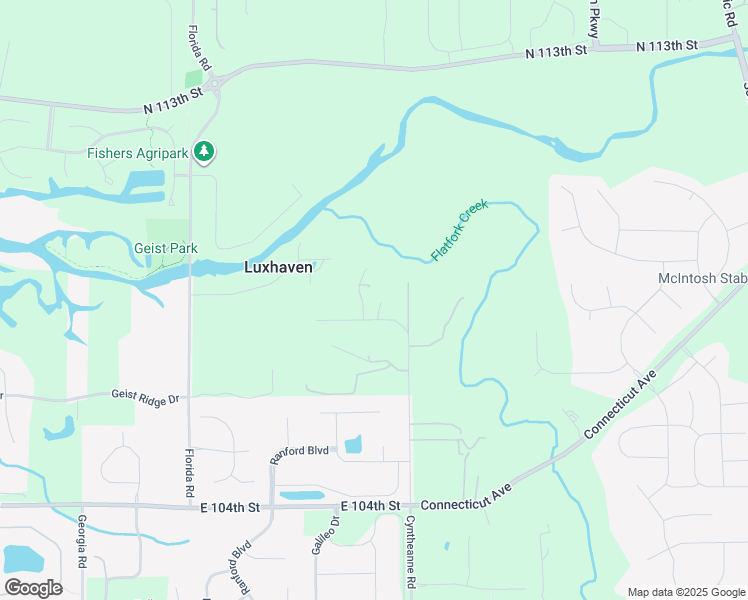 map of restaurants, bars, coffee shops, grocery stores, and more near 10762 Brenda Court in Fortville