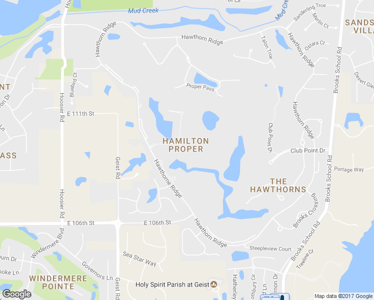 map of restaurants, bars, coffee shops, grocery stores, and more near 10947 Preservation Point in Fishers