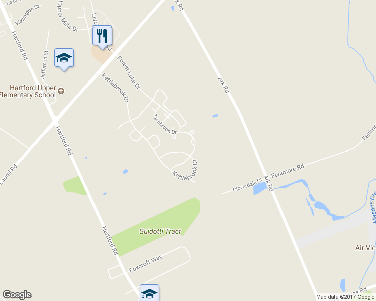 map of restaurants, bars, coffee shops, grocery stores, and more near 148 Kettlebrook Drive in Mount Laurel Township