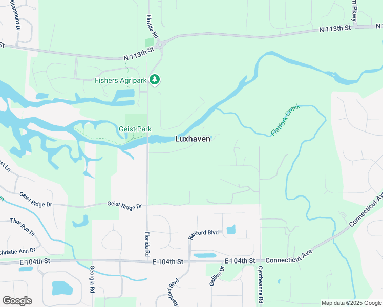 map of restaurants, bars, coffee shops, grocery stores, and more near 15481 Martha Street in Fortville