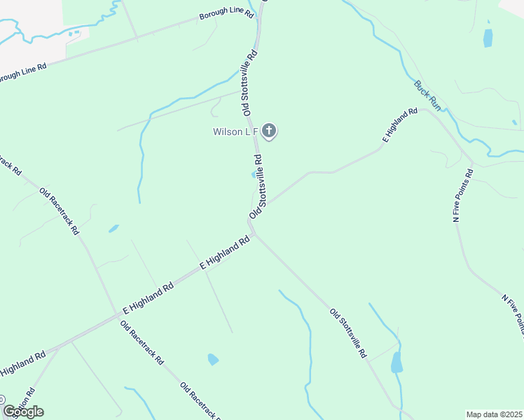 map of restaurants, bars, coffee shops, grocery stores, and more near 72 East Highland Road in Parkesburg