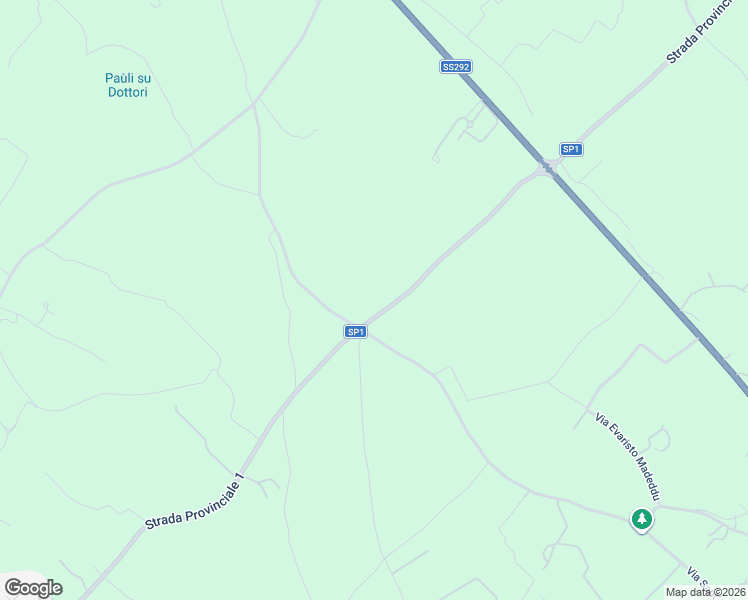 map of restaurants, bars, coffee shops, grocery stores, and more near in Province of Oristano