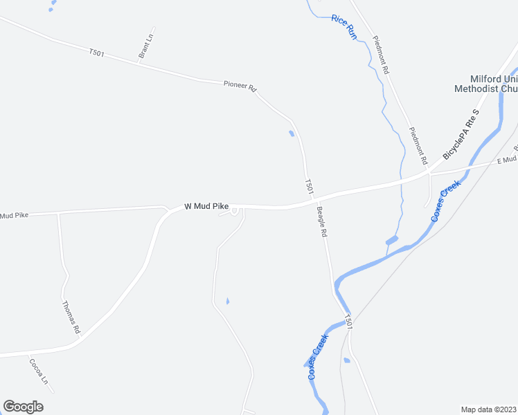 map of restaurants, bars, coffee shops, grocery stores, and more near 3736 Water Level Road in Rockwood