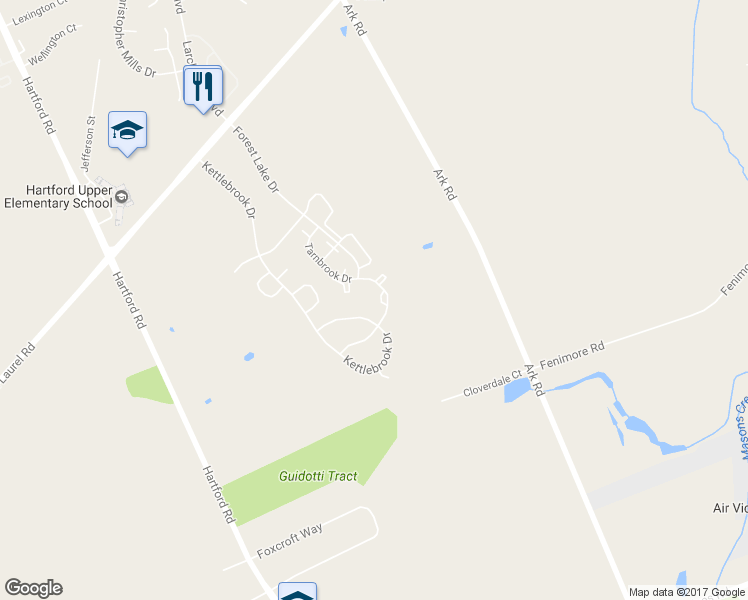 map of restaurants, bars, coffee shops, grocery stores, and more near 148 Kettlebrook Drive in Mount Laurel Township