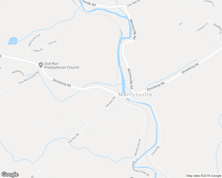 map of restaurants, bars, coffee shops, grocery stores, and more near 2119 Strasburg Road in Coatesville