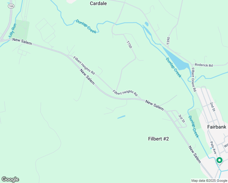 map of restaurants, bars, coffee shops, grocery stores, and more near 602 Filbert Heights Road in New Salem