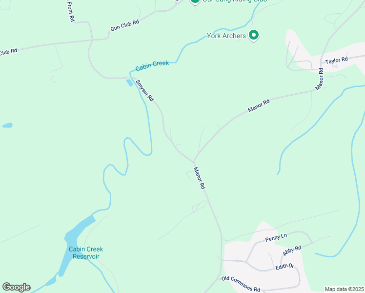 map of restaurants, bars, coffee shops, grocery stores, and more near 575 Smyser Road in Windsor