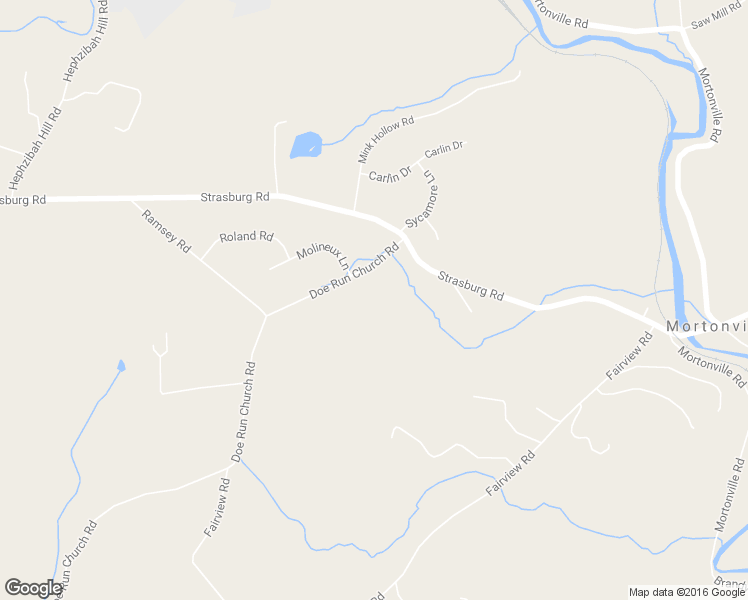 map of restaurants, bars, coffee shops, grocery stores, and more near 3111 Doe Run Church Road in Coatesville