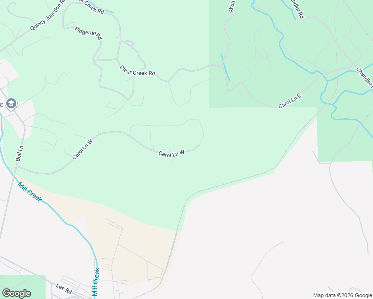 map of restaurants, bars, coffee shops, grocery stores, and more near 930 Carol Lane West in Quincy