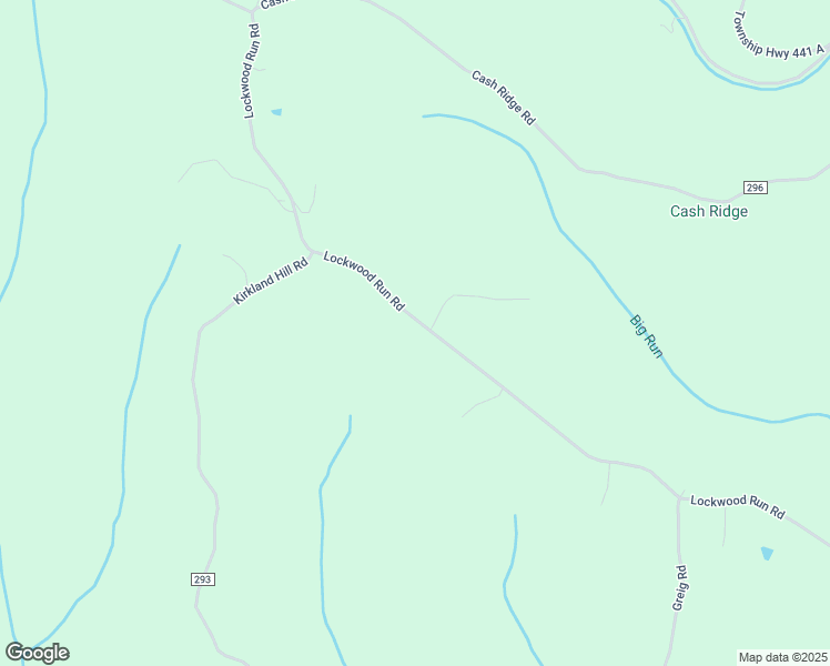 map of restaurants, bars, coffee shops, grocery stores, and more near 59791 Lockwood Run Road in Jacobsburg
