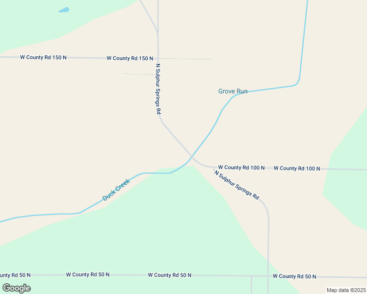 map of restaurants, bars, coffee shops, grocery stores, and more near 1153 North Sulphur Springs Road in New Castle