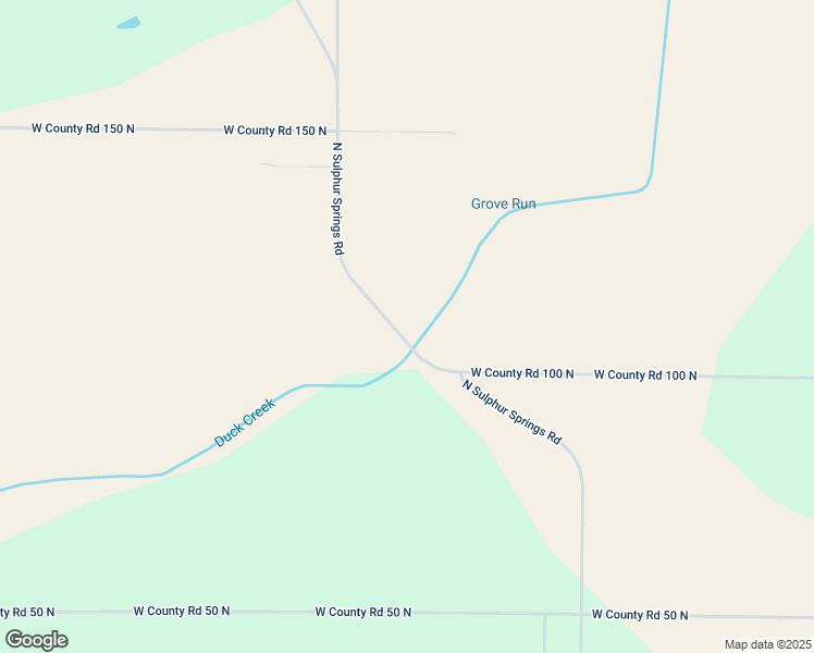 map of restaurants, bars, coffee shops, grocery stores, and more near 1153 North Sulphur Springs Road in New Castle