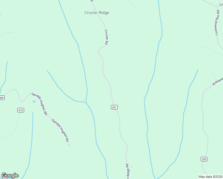 map of restaurants, bars, coffee shops, grocery stores, and more near 59701 Crozier Ridge Road in Jacobsburg