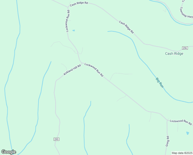 map of restaurants, bars, coffee shops, grocery stores, and more near 59878 Lockwood Run Road in Jacobsburg