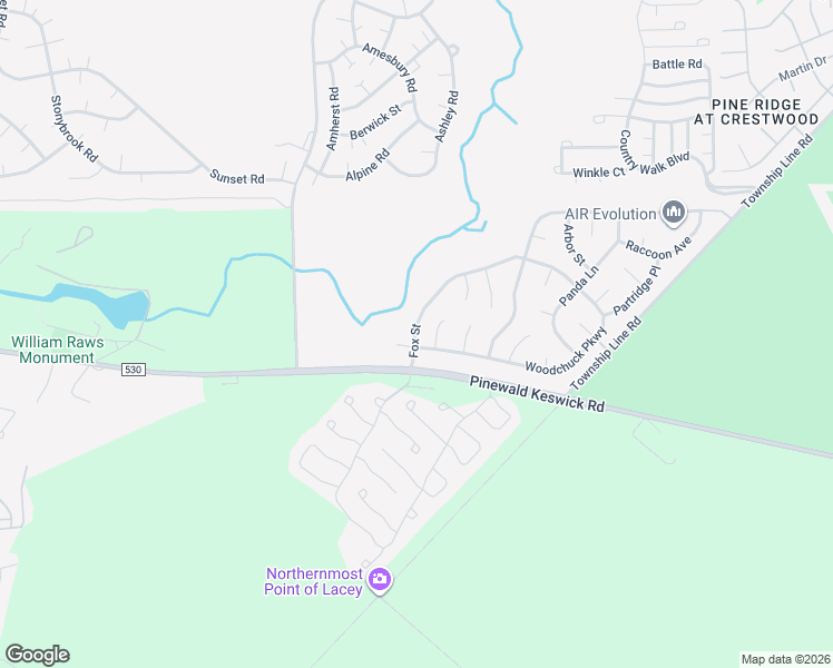 map of restaurants, bars, coffee shops, grocery stores, and more near 5 Fox Street in Manchester Township