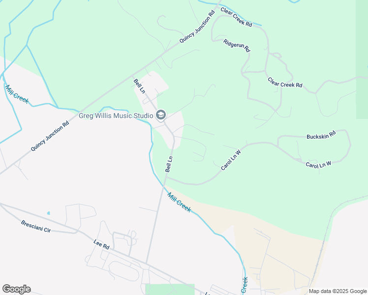 map of restaurants, bars, coffee shops, grocery stores, and more near 136 Bell Lane in Quincy