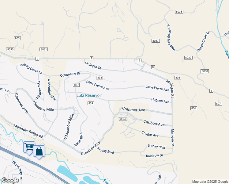 map of restaurants, bars, coffee shops, grocery stores, and more near 419 County Rd in Winter Park