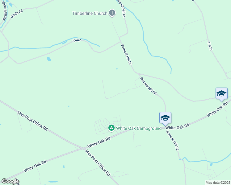 map of restaurants, bars, coffee shops, grocery stores, and more near 11 Fernwood Drive in Paradise