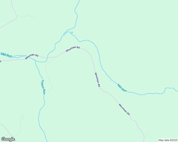 map of restaurants, bars, coffee shops, grocery stores, and more near Mountain Road in Fayette County