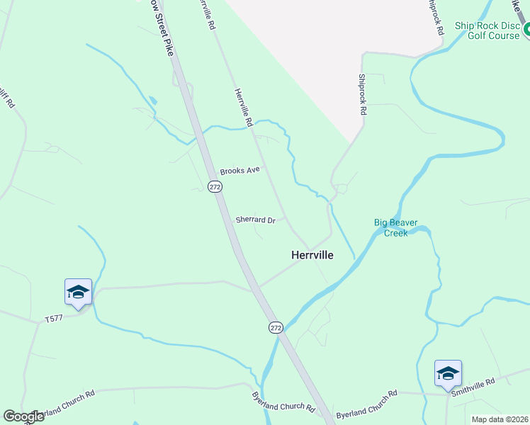 map of restaurants, bars, coffee shops, grocery stores, and more near 8 Friends Lane in Willow Street