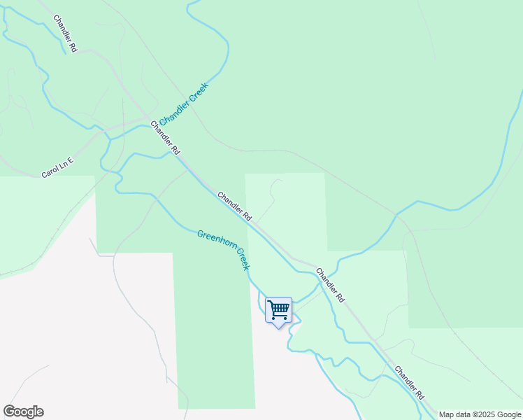 map of restaurants, bars, coffee shops, grocery stores, and more near 891-1217 Chandler Road in Quincy