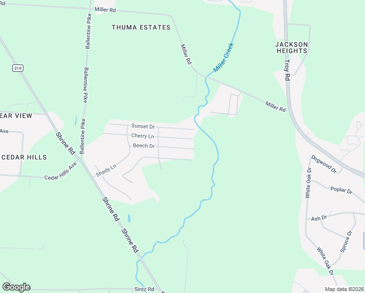 map of restaurants, bars, coffee shops, grocery stores, and more near 12 Apple Hill Drive in Springfield