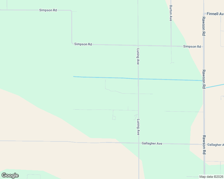 map of restaurants, bars, coffee shops, grocery stores, and more near 5193 Luning Avenue in Corning