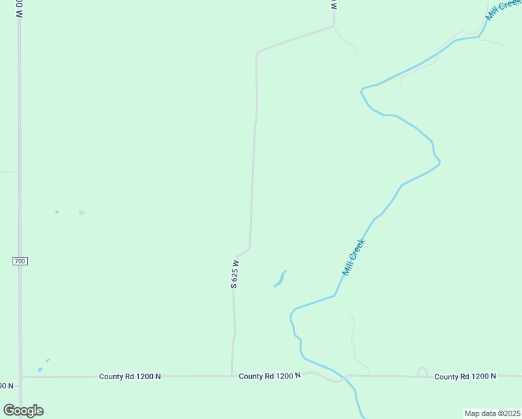 map of restaurants, bars, coffee shops, grocery stores, and more near 12677 North 625 in Cates