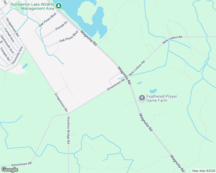 map of restaurants, bars, coffee shops, grocery stores, and more near 2 Simontown Road in Pemberton