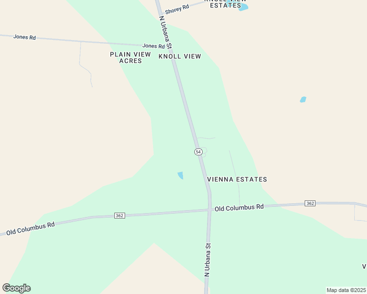 map of restaurants, bars, coffee shops, grocery stores, and more near in South Vienna