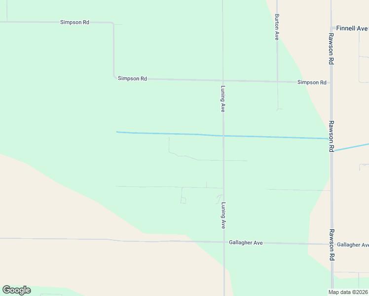 map of restaurants, bars, coffee shops, grocery stores, and more near 5193 Luning Avenue in Corning