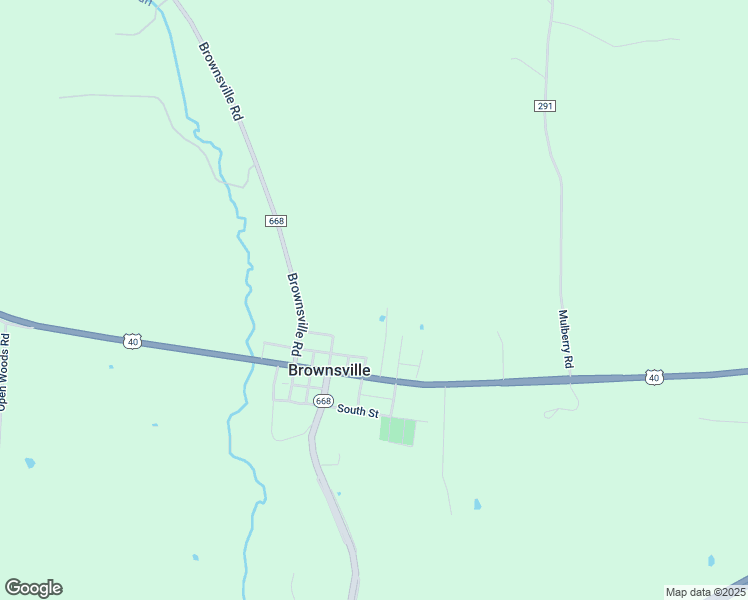 map of restaurants, bars, coffee shops, grocery stores, and more near in Brownsville