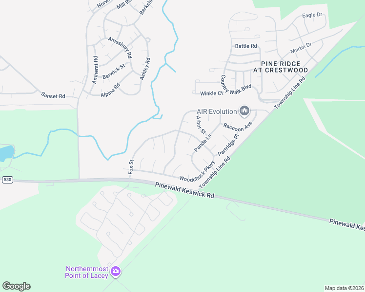 map of restaurants, bars, coffee shops, grocery stores, and more near 34 Beaver Avenue in Manchester Township