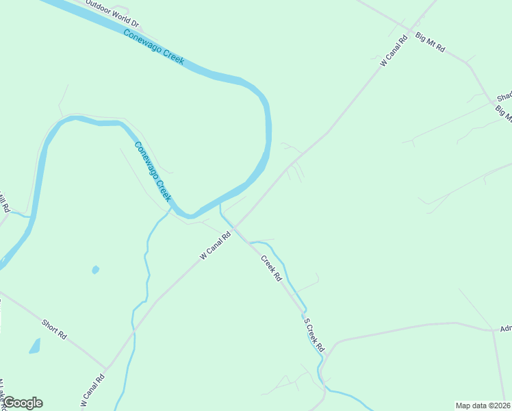 map of restaurants, bars, coffee shops, grocery stores, and more near 5291 West Canal Road in Dover