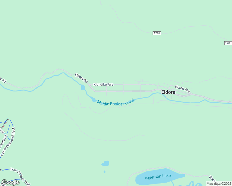 map of restaurants, bars, coffee shops, grocery stores, and more near 940 Eldorado Avenue in Nederland