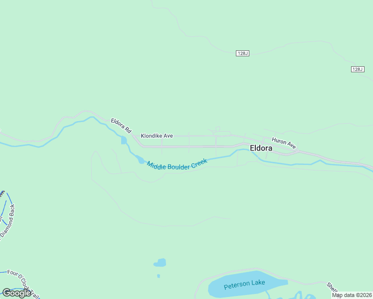 map of restaurants, bars, coffee shops, grocery stores, and more near 898 Eldorado Avenue in Nederland