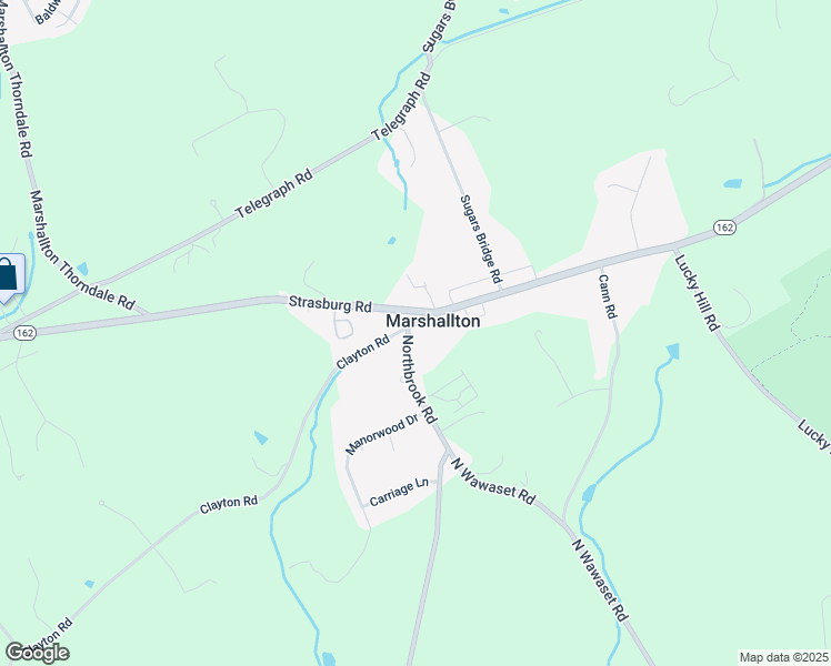 map of restaurants, bars, coffee shops, grocery stores, and more near 551 Northbrook Road in West Chester