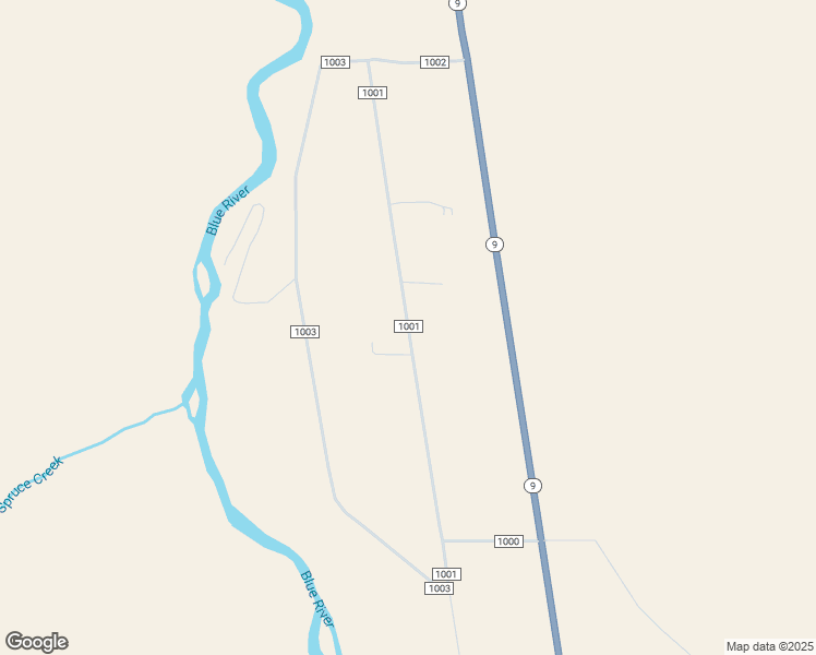 map of restaurants, bars, coffee shops, grocery stores, and more near County Road 1001 in Silverthorne