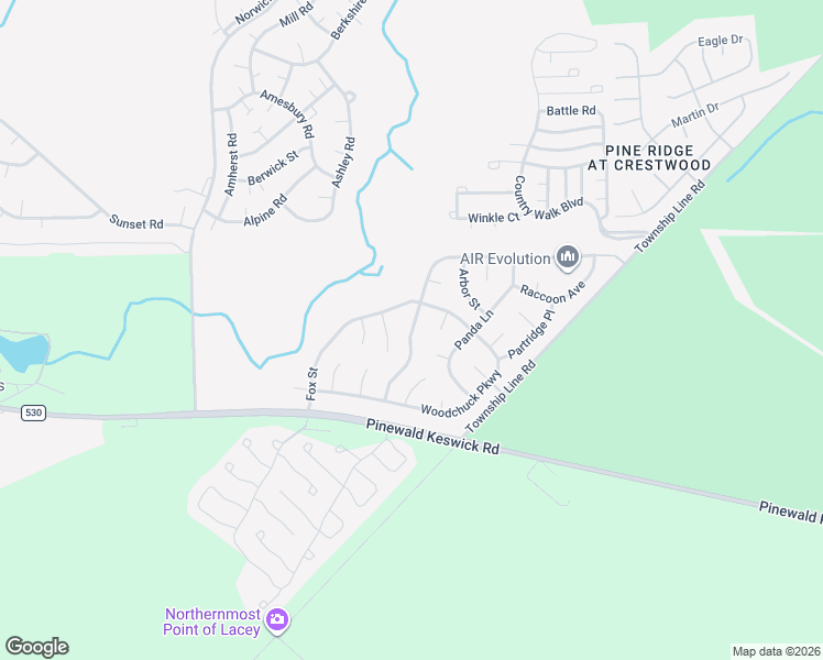 map of restaurants, bars, coffee shops, grocery stores, and more near 34 Beaver Avenue in Manchester Township