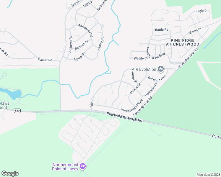 map of restaurants, bars, coffee shops, grocery stores, and more near 47 Fox Street in Manchester Township