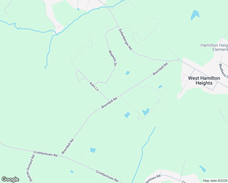 map of restaurants, bars, coffee shops, grocery stores, and more near 1452 Highfield Court in Chambersburg