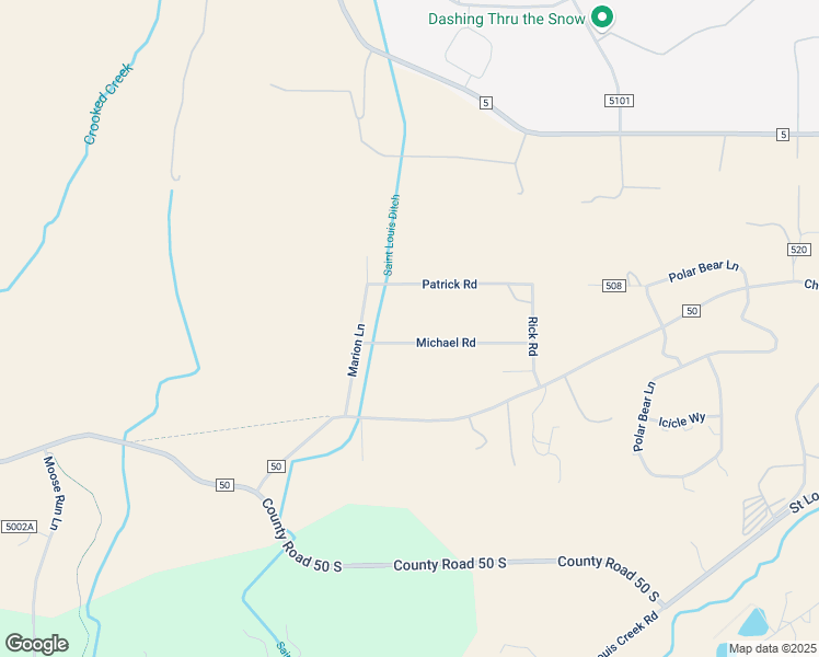 map of restaurants, bars, coffee shops, grocery stores, and more near 213-261 C R 504 in Fraser