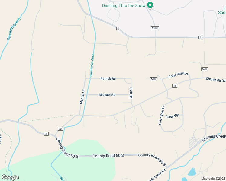 map of restaurants, bars, coffee shops, grocery stores, and more near 213 CR 504 in Fraser