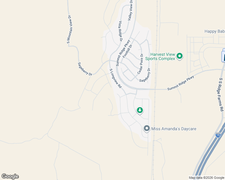 map of restaurants, bars, coffee shops, grocery stores, and more near 1590 South Deerbrook Road in Santaquin